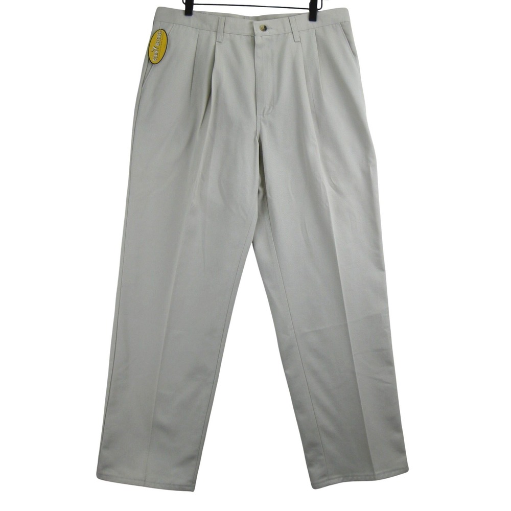 Rustler‎ Legendary Gold Khakis Mens 36x30 fits: 36x28 Tan Relaxed Fit